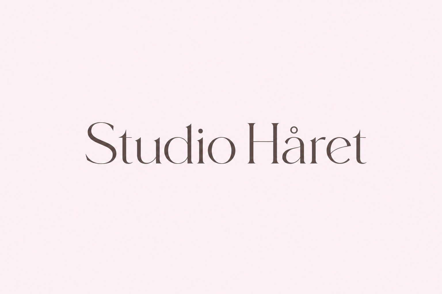 Studio Håret Trysil logo